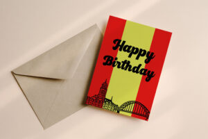 Verjaardagskaart Deventer