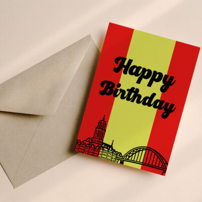 Verjaardagskaart Deventer