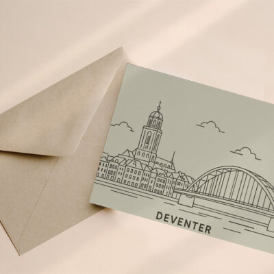 Wenskaart Deventer