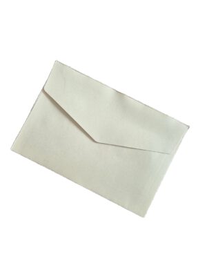 16 x 11 cm Envelop Crème