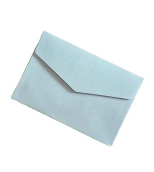 16 x 11 cm Envelop Licht Grijs