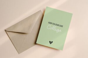 Collega wenskaart