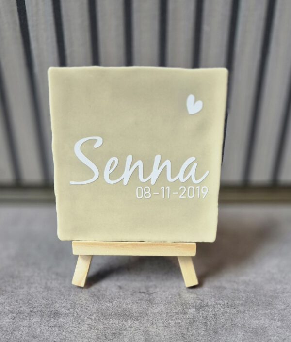 10 x 10 cm Geboortetegel