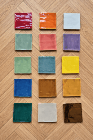 Tegeltje met eigen tekst