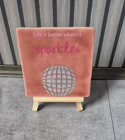 Life is better when it sparkles