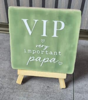 Tegeltje Very Important Papa
Vaderdag Cadeau