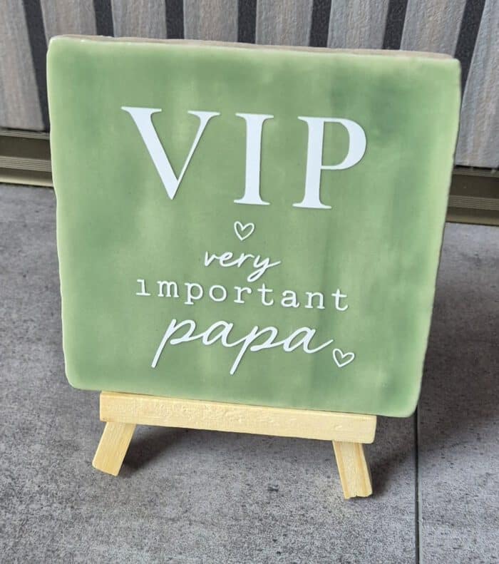 Tegeltje Very Important Papa
Vaderdag Cadeau