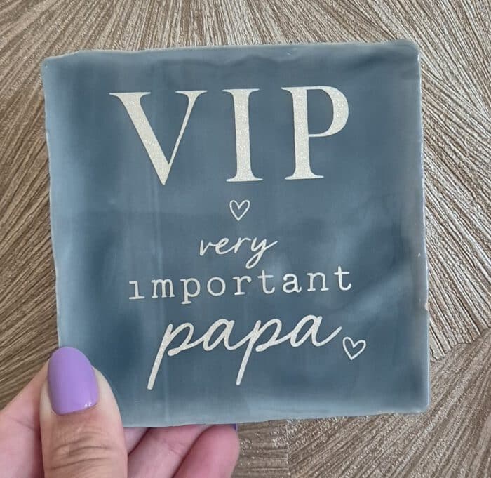Tegeltje Very Important Papa
Vaderdag Cadeau