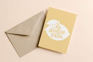 La Dolce Vita kaart
