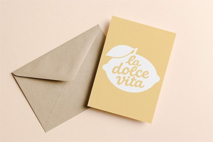 La Dolce Vita kaart