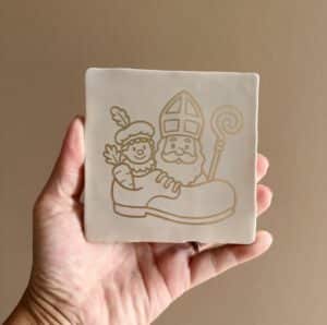 Sinterklaas tegel
