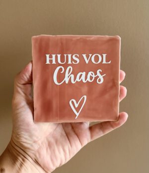 Tegel ‘Huis vol chaos’